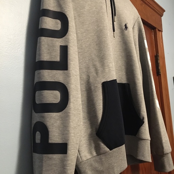 COLOR BLOCK POLO BY RALPH LAUREN HOODIE - Picture 2 of 5